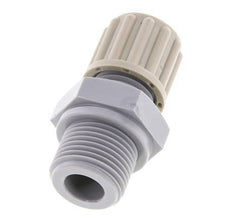 8x6mm & G3/8'' PA Straight Compression Fitting with Male Threads 10 bar [2 Pieces]