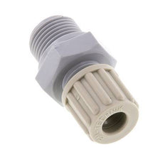 8x6mm & G3/8'' PA Straight Compression Fitting with Male Threads 10 bar [2 Pieces]