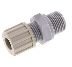 10x8mm & G3/8'' PA Straight Compression Fitting with Male Threads 10 bar