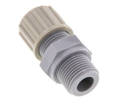 10x8mm & G3/8'' PA Straight Compression Fitting with Male Threads 10 bar