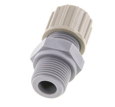 10x8mm & G3/8'' PA Straight Compression Fitting with Male Threads 10 bar