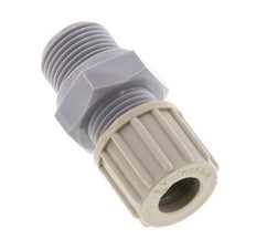10x8mm & G3/8'' PA Straight Compression Fitting with Male Threads 10 bar