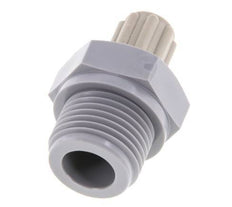 6x4mm & G1/2'' PA Straight Compression Fitting with Male Threads 10 bar [2 Pieces]