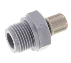 6x4mm & G1/2'' PA Straight Compression Fitting with Male Threads 10 bar [2 Pieces]