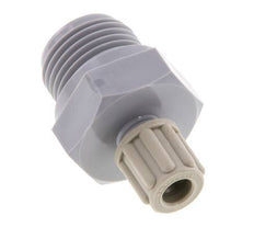 6x4mm & G1/2'' PA Straight Compression Fitting with Male Threads 10 bar [2 Pieces]