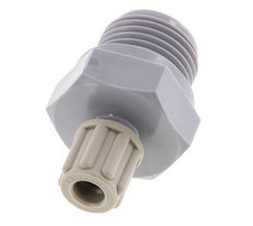 6x4mm & G1/2'' PA Straight Compression Fitting with Male Threads 10 bar [2 Pieces]