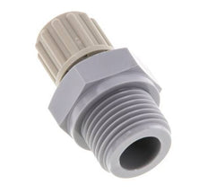 8x6mm & G1/2'' PA Straight Compression Fitting with Male Threads 10 bar