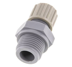 10x8mm & G1/2'' PA Straight Compression Fitting with Male Threads 10 bar