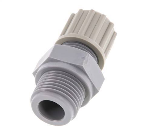 12x9mm & G1/2'' PA Straight Compression Fitting with Male Threads 10 bar