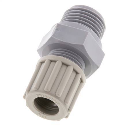 12x9mm & G1/2'' PA Straight Compression Fitting with Male Threads 10 bar