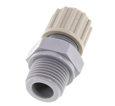 12x10mm & G1/2'' PA Straight Compression Fitting with Male Threads 10 bar
