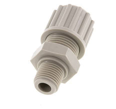 12x10mm & G1/4'' PP Straight Compression Fitting with Male Threads 10 bar