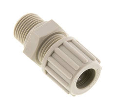 12x10mm & G3/8'' PP Straight Compression Fitting with Male Threads 10 bar