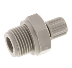 6x4mm & G1/2'' PP Straight Compression Fitting with Male Threads 10 bar