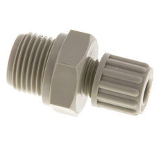8x6mm & G1/2'' PP Straight Compression Fitting with Male Threads 10 bar