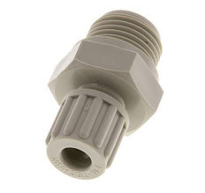 8x6mm & G1/2'' PP Straight Compression Fitting with Male Threads 10 bar