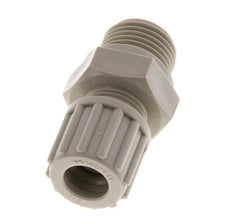 12x9mm & G1/2'' PP Straight Compression Fitting with Male Threads 10 bar