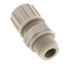 14x12mm & G1/2'' PP Straight Compression Fitting with Male Threads 10 bar
