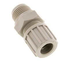 14x12mm & G1/2'' PP Straight Compression Fitting with Male Threads 10 bar