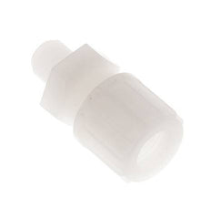 14x12mm & G1/4'' PVDF Straight Compression Fitting with Male Threads 10 bar
