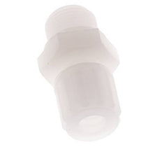 10x8mm & G3/8'' PVDF Straight Compression Fitting with Male Threads 10 bar