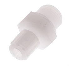 10x8mm & G3/8'' PVDF Straight Compression Fitting with Male Threads 10 bar