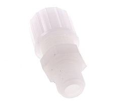 10x8mm & G3/8'' PVDF Straight Compression Fitting with Male Threads 10 bar