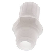 10x8mm & G1/2'' PVDF Straight Compression Fitting with Male Threads 10 bar