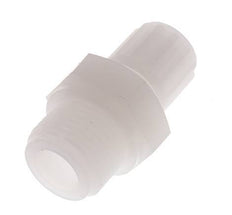 14x12mm & G1/2'' PVDF Straight Compression Fitting with Male Threads 10 bar