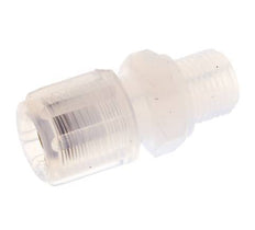 6x4mm & G1/8'' PFA Straight Cutting Fitting with Male Threads 10 bar