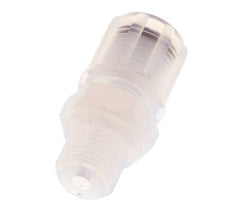 6x4mm & G1/8'' PFA Straight Cutting Fitting with Male Threads 10 bar