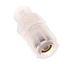 6x4mm & G1/8'' PFA Straight Cutting Fitting with Male Threads 10 bar