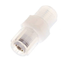 6x4mm & G1/4'' PFA Straight Cutting Fitting with Male Threads 10 bar