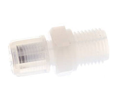 6x4mm & G1/4'' PFA Straight Cutting Fitting with Male Threads 10 bar