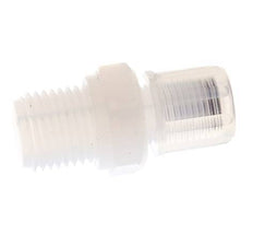 6x4mm & G1/4'' PFA Straight Cutting Fitting with Male Threads 10 bar