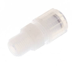 8x6mm & G1/4'' PFA Straight Cutting Fitting with Male Threads 10 bar