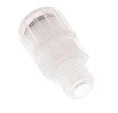 10x8mm & G1/4'' PFA Straight Cutting Fitting with Male Threads 10 bar