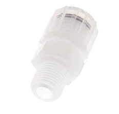 10x8mm & G1/4'' PFA Straight Cutting Fitting with Male Threads 10 bar