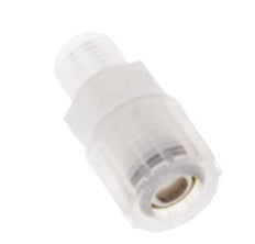 10x8mm & G1/4'' PFA Straight Cutting Fitting with Male Threads 10 bar