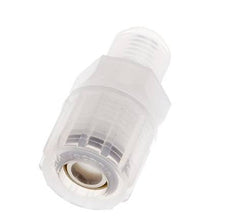 10x8mm & G1/4'' PFA Straight Cutting Fitting with Male Threads 10 bar