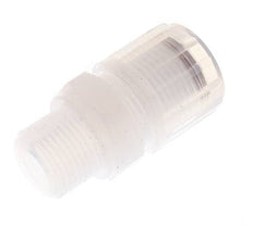 12x9mm & G3/8'' PFA Straight Cutting Fitting with Male Threads 10 bar