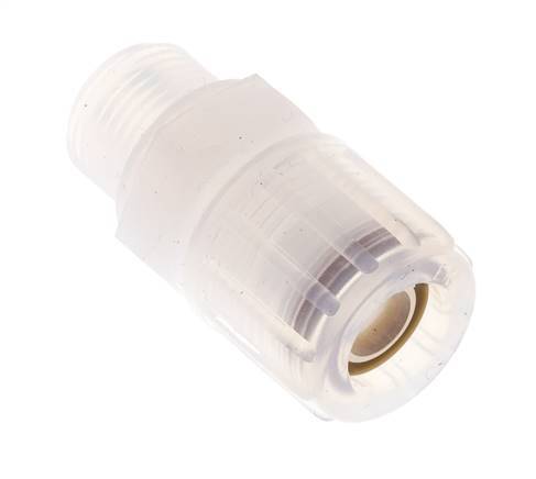 12x9mm & G3/8'' PFA Straight Cutting Fitting with Male Threads 10 bar