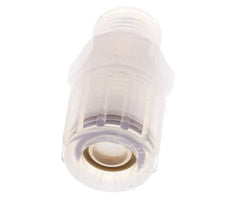 12x9mm & G3/8'' PFA Straight Cutting Fitting with Male Threads 10 bar