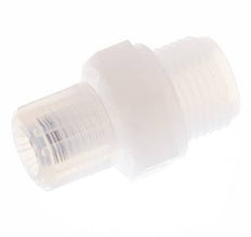 8x6mm & G1/2'' PFA Straight Cutting Fitting with Male Threads 10 bar