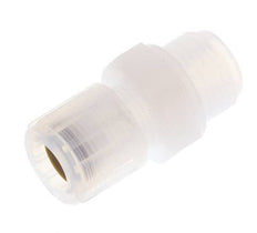 12x10mm & G1/2'' PFA Straight Cutting Fitting with Male Threads 10 bar