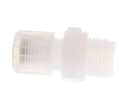 12x10mm & G1/2'' PFA Straight Cutting Fitting with Male Threads 10 bar