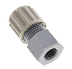 8x6mm & G1/8'' PA Straight Compression Fitting with Female Threads 10 bar [2 Pieces]