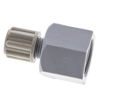 6x4mm & G3/8'' PA Straight Compression Fitting with Female Threads 10 bar [2 Pieces]