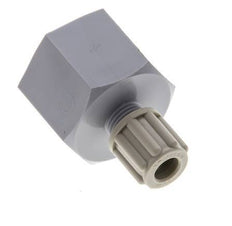 6x4mm & G1/2'' PA Straight Compression Fitting with Female Threads 10 bar
