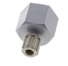 6x4mm & G1/2'' PA Straight Compression Fitting with Female Threads 10 bar